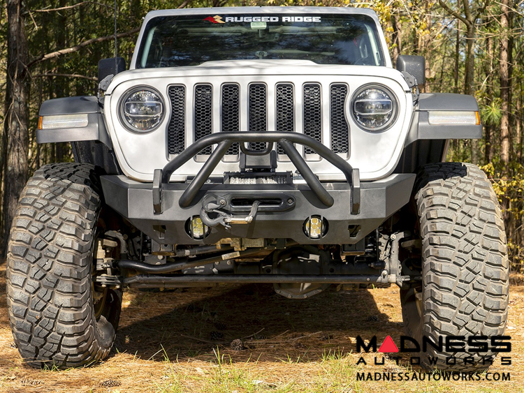 Jeep Wrangler JK Stubby Bumper - Front